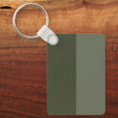 Green Schlüsselanhänger mit zwei Tonen (benutzerde (Vorderseite)