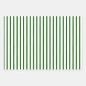 Green Schwarz-weiß Buffalo Kariert Polka Dots Stre Geschenkpapier Set (Vorderseite 3)