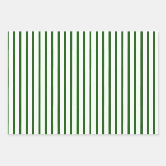 Green Schwarz-weiß Buffalo Kariert Polka Dots Stre Geschenkpapier Set (Vorderseite 3)