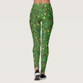 Green Sci-Fi Leggings (Rückseite)