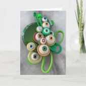 Green Scissors Karte (Vorderseite)