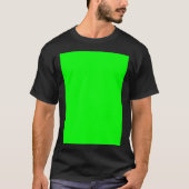 Green Screen Chroma Background For Streaming & amp T-Shirt (Vorderseite)