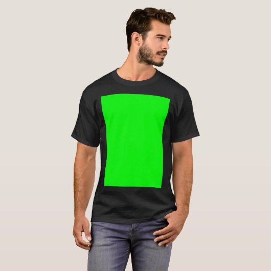 Green Screen Chroma Background For Streaming & amp T-Shirt (Vorne ganz)
