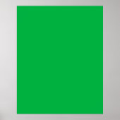Green Screen Poster für Zoomaufrufe (Vorne)