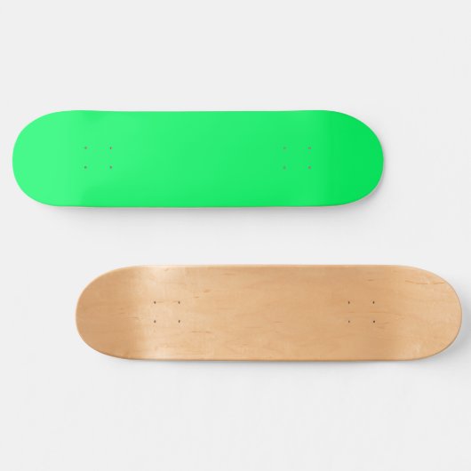 Green Screen Skateboard Deck (Horizontal)