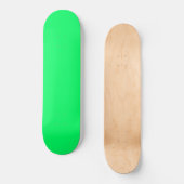 Green Screen Skateboard Deck (Vorderseite)