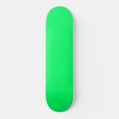 Green Screen Skateboard Deck (Vorderseite)