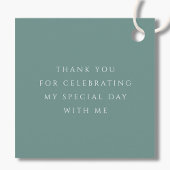 Green Script Cross Boy Erste Kommune Geschenkanhänger