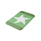 Green Sea Star Badematte (Schrägansicht)