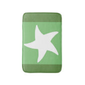 Green Sea Star Badematte (Vorderseite Vertikal)