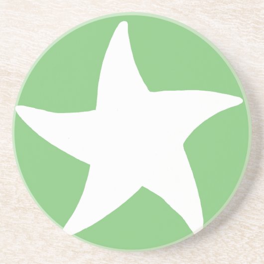 Green Sea Star Untersetzer (Vorne)
