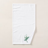 Green Sea Turtle Bath Set (Handtuch)