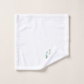 Green Sea Turtle Bath Set (Waschlappen)