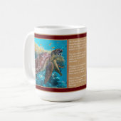 Green Sea Turtle Coffee Tasse (Vorderseite Links)