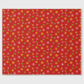 Green Sea Turtle Holiday Geschenkpapier Wrapping P (Flach)