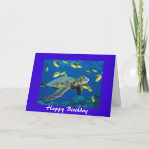Green Sea Turtle Karte