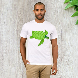 Green Sea Turtle Mens T - Shirt