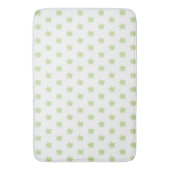 Green Sea Turtle Pattern Bath Mat Badematte (Vorderseite Vertikal)