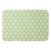 Green Sea Turtle Pattern Bath Mat Badematte (Vorderseite)