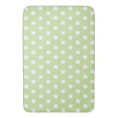 Green Sea Turtle Pattern Bath Mat Badematte (Vorderseite Vertikal)