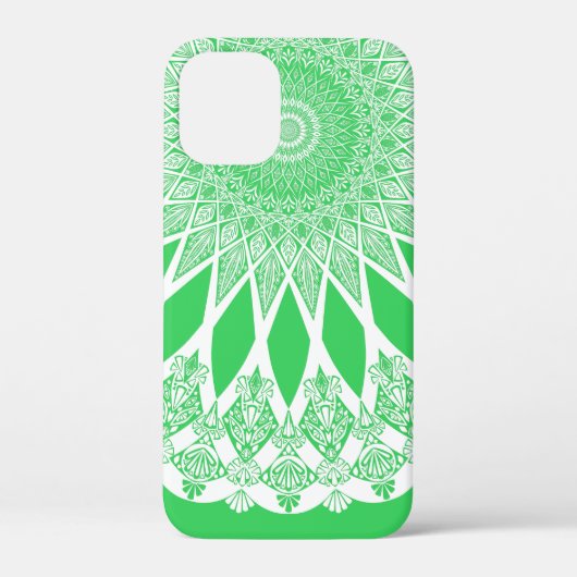 Green Seedling Tristyns Mandala Case-Mate iPhone Hülle (Rückseite)