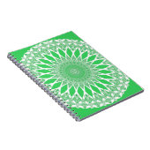 Green Seedling Tristyns Mandala Notizblock (Rechte Seite)