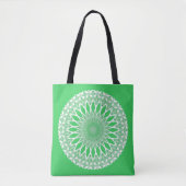 Green Seedling Tristyns Mandala Tasche (Vorderseite)