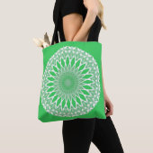 Green Seedling Tristyns Mandala Tasche (Von Nahem)