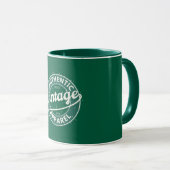 Green Sence Vantage 1974 Tasse (VorderseiteRechts)
