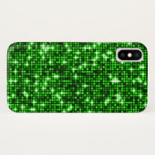Green Sequents Phone Case (Rückseite (Horizontal))