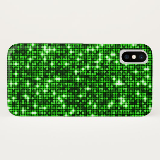 Green Sequents Phone Case (Rückseite (Horizontal))