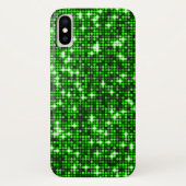 Green Sequents Phone Case (Rückseite)
