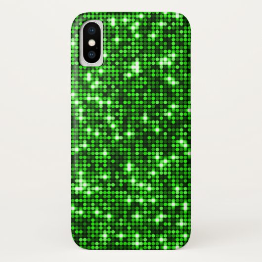 Green Sequents Phone Case (Rückseite)