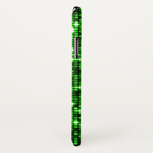 Green Sequents Phone Case (Hinten/Rechts)