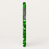 Green Sequents Phone Case (Hinten/Links)