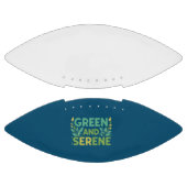 Green Serene Football (Paneele)