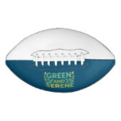 Green Serene Football (Vorderseite)