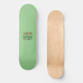 Green Serene Skateboard (Vorderseite)