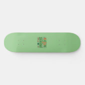 Green Serene Skateboard (Horizontal)