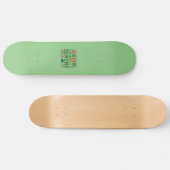 Green Serene Skateboard (Horizontal)