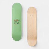 Green Serene Skateboard (Vorderseite)