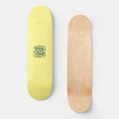Green Serene Skateboard (Vorderseite)