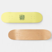 Green Serene Skateboard (Horizontal)