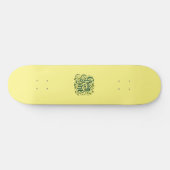 Green Serene Skateboard (Horizontal)