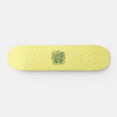 Green Serene Skateboard (Horizontal)