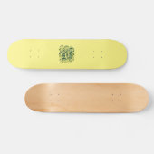Green Serene Skateboard (Horizontal)