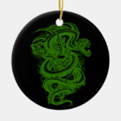 Green Serpent Ornament (Vorne)