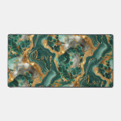 Green Serpentine Desk Mat Schreibtischunterlage (Vorderseite)