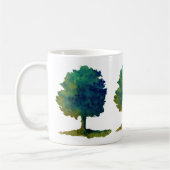 Green Shade Tree Kaffeetasse (Links)