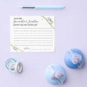 Green Share Date Idee Shower Game Card Flyer (Einzeln)